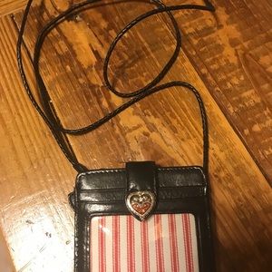 Brighton credit card change purse